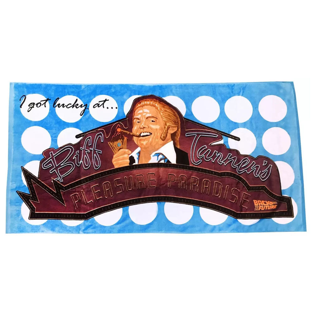 BACK TO THE FUTURE - (劇場公開 40周年 ) - Biffs Pleasure Palace